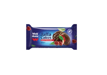 Cepumi WELL DONE Jaffa ķiršu pildījumu 135g