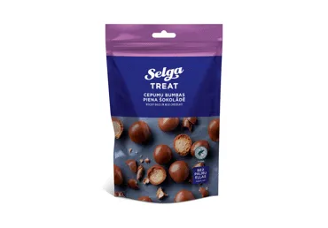 Cepumu bumbas SELGA piena šok.120g