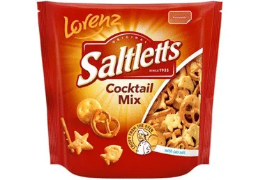 Cepumu izlase Saltletts LORENZ 180g