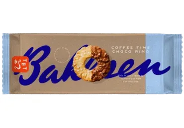 Cepumu riņķīši ar šokolādi Coffee Time 155g