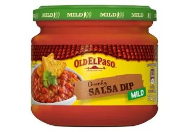 Chunky salsas mērce OLD EL PASO 312g