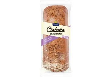 Ciabatta graudainā LM 300g