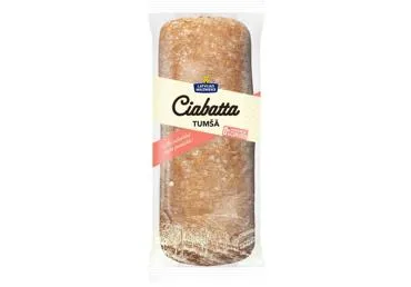 Ciabatta tumšā LM 250g