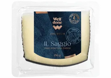 Cietais kazas siers IL SAGGIO WELL DONE PREMIUM 150g