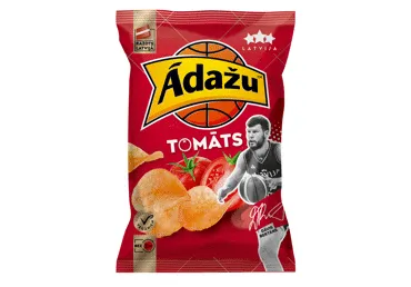 Čipsi ĀDAŽU ar tomātu garšu 130g