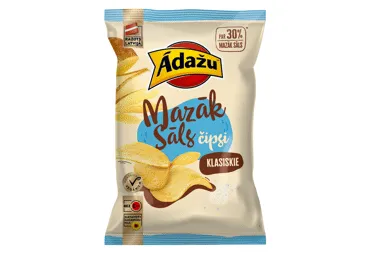 Čipsi ĀDAŽU klasiskie 130g