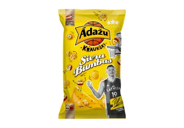 Čipsi ĀDAŽU siera bumbas 100g