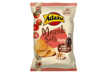 Čipsi ĀDAŽU Tomātu balzamiko etiķis 130g