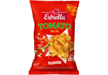 Čipsi ESTRELLA ar tomātu salsas garšu 250g