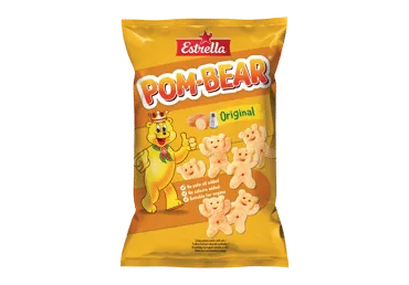 Čipsi ESTRELLA POM BEAR ar sāli 65g