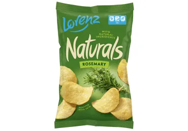 Čipsi NATURALS ar rozmarīnu 100g