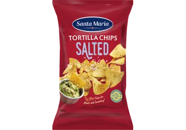 Čipsi tortiļu ar sāli SANTA MARIA 185g