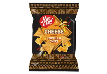 Čipsi tortiļu MIO&RIO ar sieru 140g