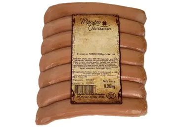 Cīsiņi ar sieru MĀRUPE 300g 
