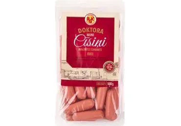 Cīsiņi Doktora mini RGK 500g