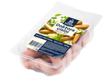 Cīsiņi Doktora RM 500g