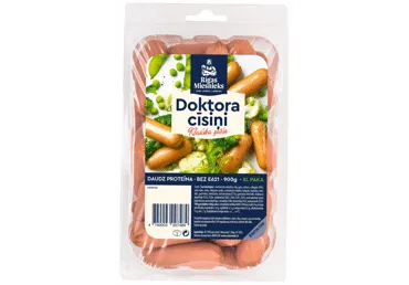 Cīsiņi Doktora XL RM 900g