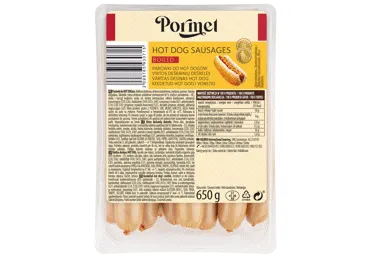 Cīsiņi HOT-DOG PORMET 650g