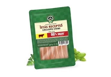Liellopu g.cīsiņi Īstās Receptes VG 280g