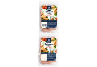 Cīsiņi Rakveres dubultpaka RM 2x500g	