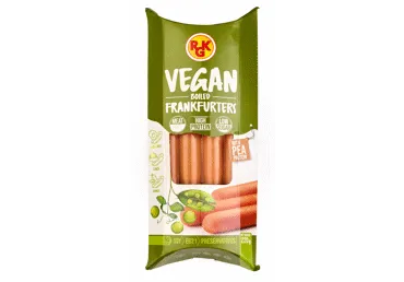 Cīsiņi vārīti Vegan RGK 220g