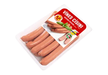Cīsiņi Vīnes RGK 580g