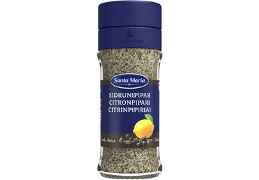 Citronpipari SANTA MARIA 55g