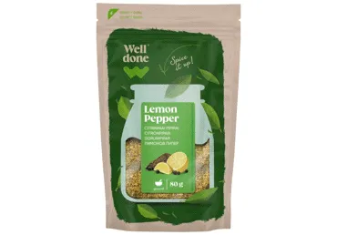 Citronpipari WELL DONE 80g