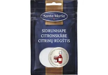 Citronskābe SANTA MARIA 32g