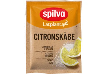 Citronskābe SPILVA 30g