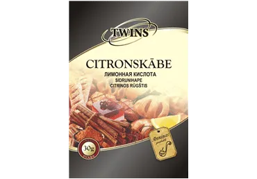 Citronskābe TWINS 30 g