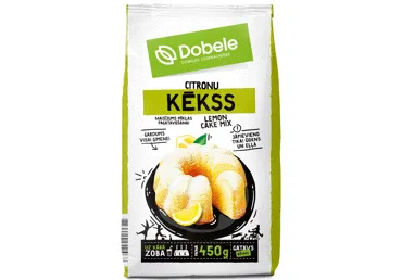 Citronu kēkss DOBELE 450g