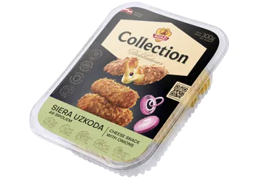 Collection siera uzkoda ar sīpoliem 300g