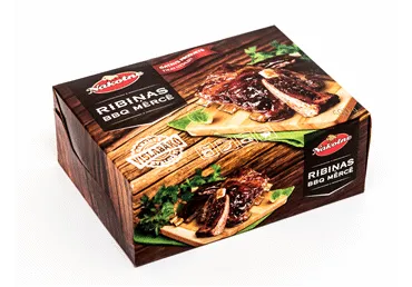 Cūkas ribiņas BBQ mērcē NĀKOTNE 500g