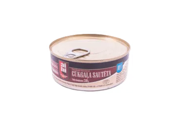 Cūkgaļa sautēta 80% AIBI 240g