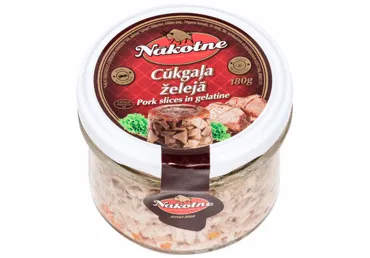 Cūkgaļa želejā NĀKOTNE 180g
