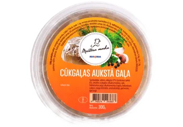 Cūkgaļas aukstā gaļa MEISTARA MARKA 300g
