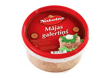 Cūkgaļas galerts Mājas NĀKOTNE 400g