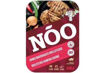 Cūkgaļas grilsteiks armēņu gaumē NOO 430g