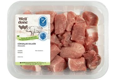 Cūkgaļas gulašs AF WELL DONE 400g