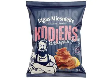 Cūkgaļas Jerky klasiskais KODIENS 75g