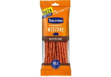 Cūkgaļas Kabanos desiņas TARCZYNSKI 220g