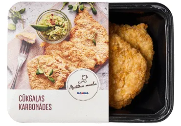 Cūkgaļas karbonādes MEISTARA MARKA 2gb 220g