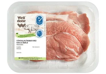 Cūkgaļas šķiņķis šķēlēs AF WELL DONE 360g