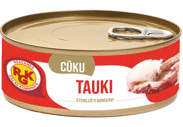 Cūku tauki RGK 230g