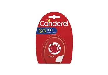 Cukura aizvietotājs CANDEREL 100 tabl.