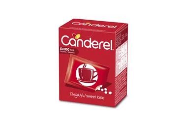 Cukura aizvietotājs CANDEREL 5x100 tabl.