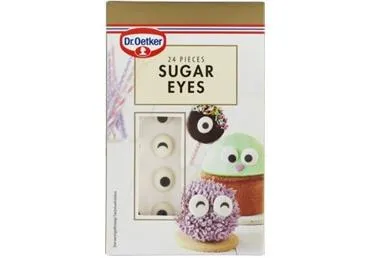 Cukura dekorācijas acis DR.OETKER 10g 