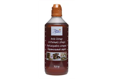 Cukura sīrups DAN SUKKER zeltainais 750g