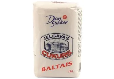 Cukurs DAN SUKKER JELGAVA 1kg